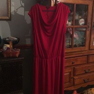 Talbots Red Dress
